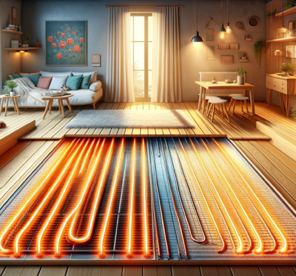 Co różni panele na podczerwień od innych rozwiązań ogrzewania podłogowego?