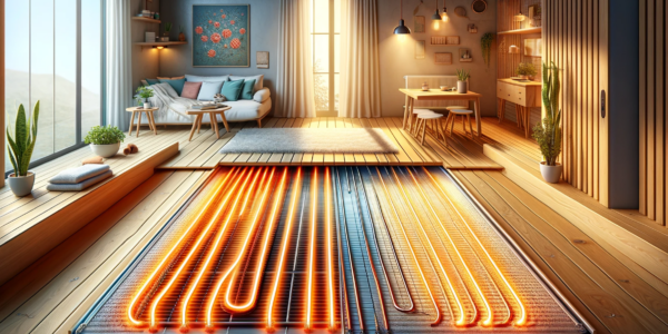Co różni panele na podczerwień od innych rozwiązań ogrzewania podłogowego?