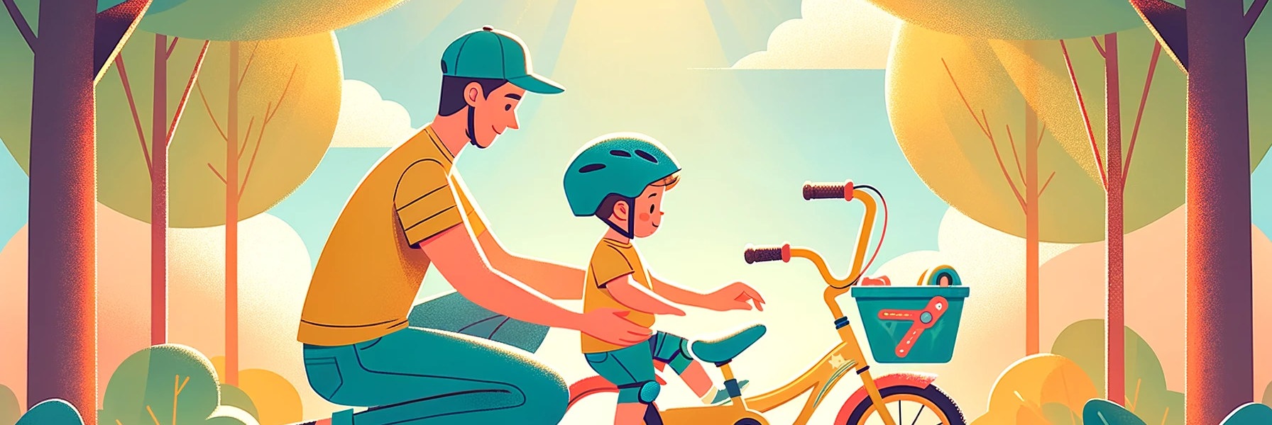 Jak przygotować rower dziecięcy na pierwszą wycieczkę z maluchem?