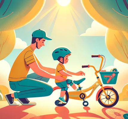 Jak przygotować rower dziecięcy na pierwszą wycieczkę z maluchem?