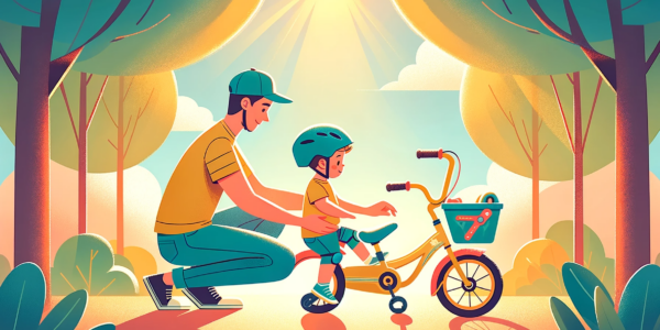 Jak przygotować rower dziecięcy na pierwszą wycieczkę z maluchem?