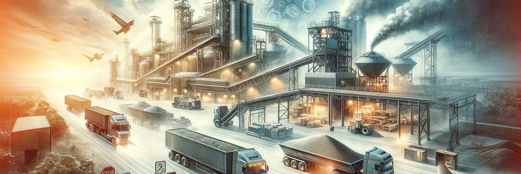 Transport materiałów sypkich – kluczowe wyzwania i najlepsze praktyki