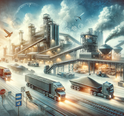 Transport materiałów sypkich – kluczowe wyzwania i najlepsze praktyki