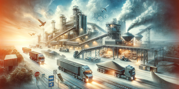 Transport materiałów sypkich – kluczowe wyzwania i najlepsze praktyki