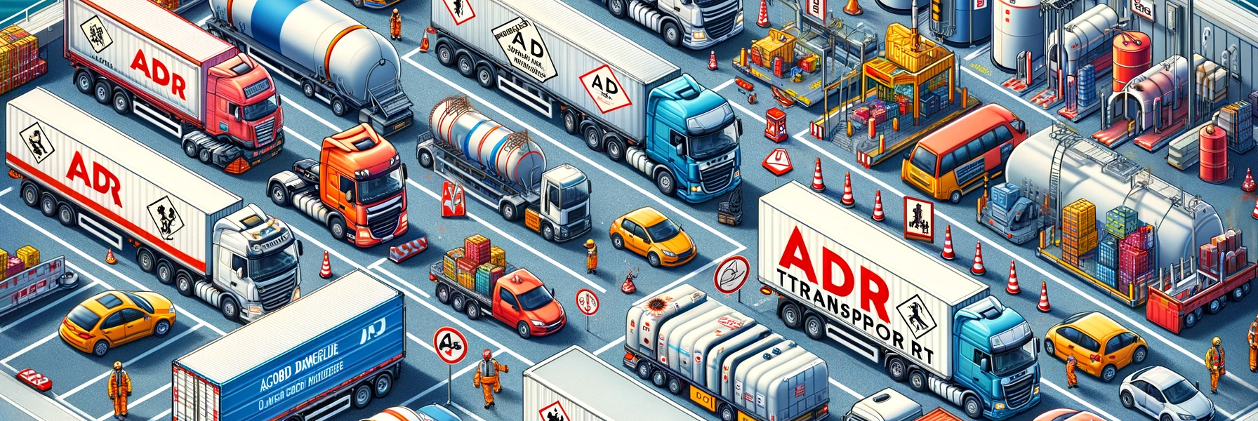 Co zalicza się do transportu ADR?