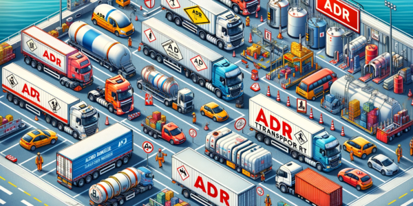 Co zalicza się do transportu ADR?