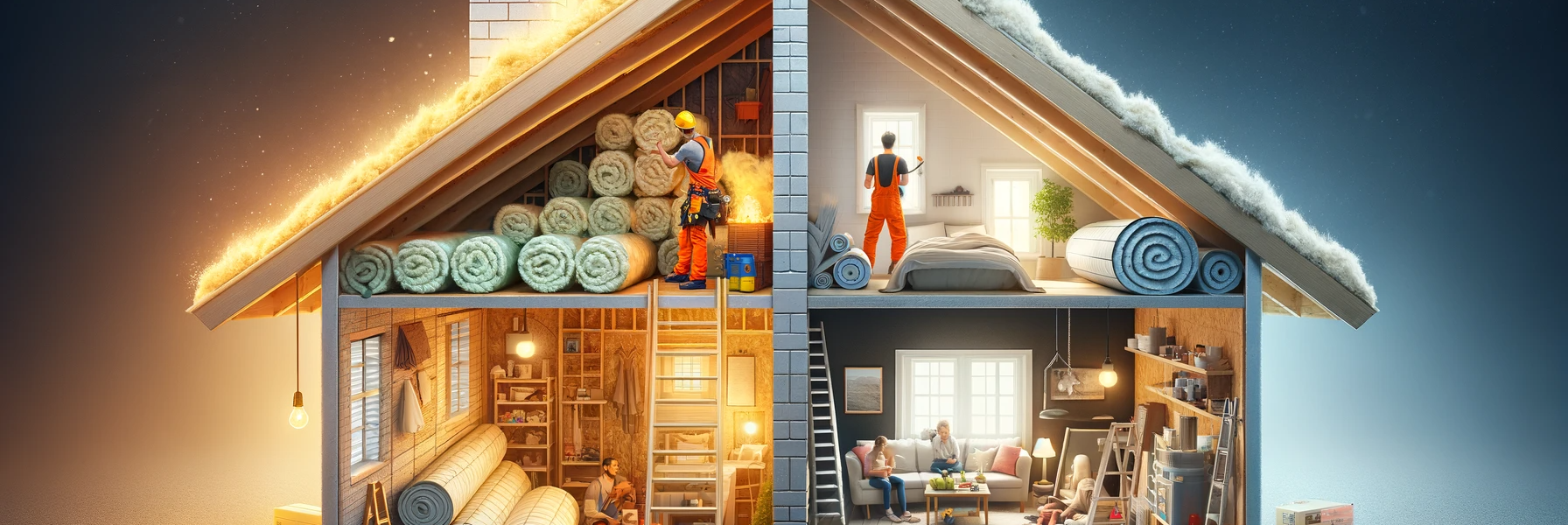 Po co ocieplać poddasze? Czy warto do tego wynająć firmę?