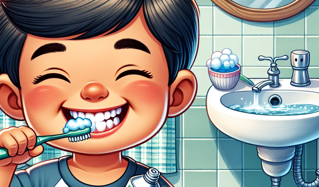 Jakie są zasady prawidłowej higieny jamy ustnej u dzieci?