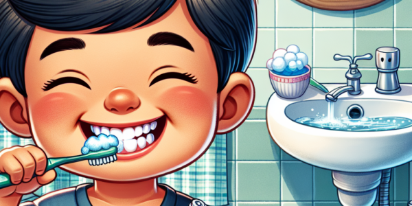 Jakie są zasady prawidłowej higieny jamy ustnej u dzieci?