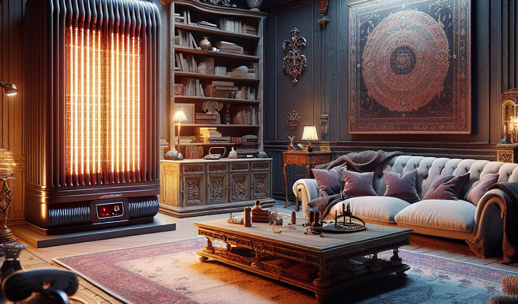 Jakie są zalety ogrzewania na podczerwień w porównaniu do konwencjonalnych metod?