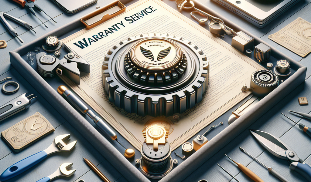 Czym jest serwis gwarancyjny?