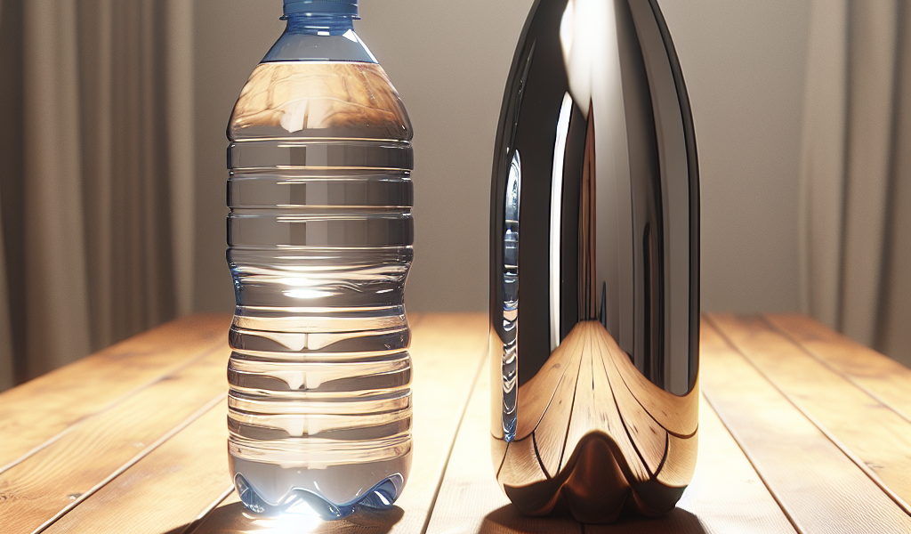 Bidon plastikowy czy metalowy? Jaki wybrać?