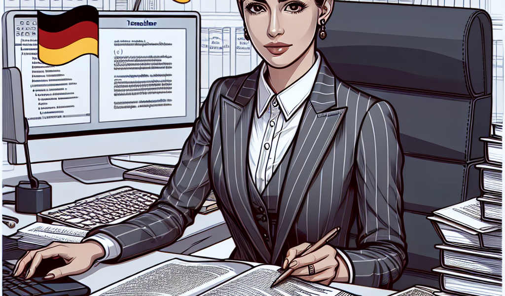 Zawód tłumacza przysięgłego języka niemieckiego - kulisy i kompetencje