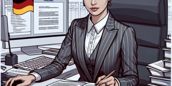 Zawód tłumacza przysięgłego języka niemieckiego - kulisy i kompetencje