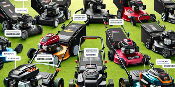 Najlepsze kosiarki spalinowe z napędem dostępne na rynku