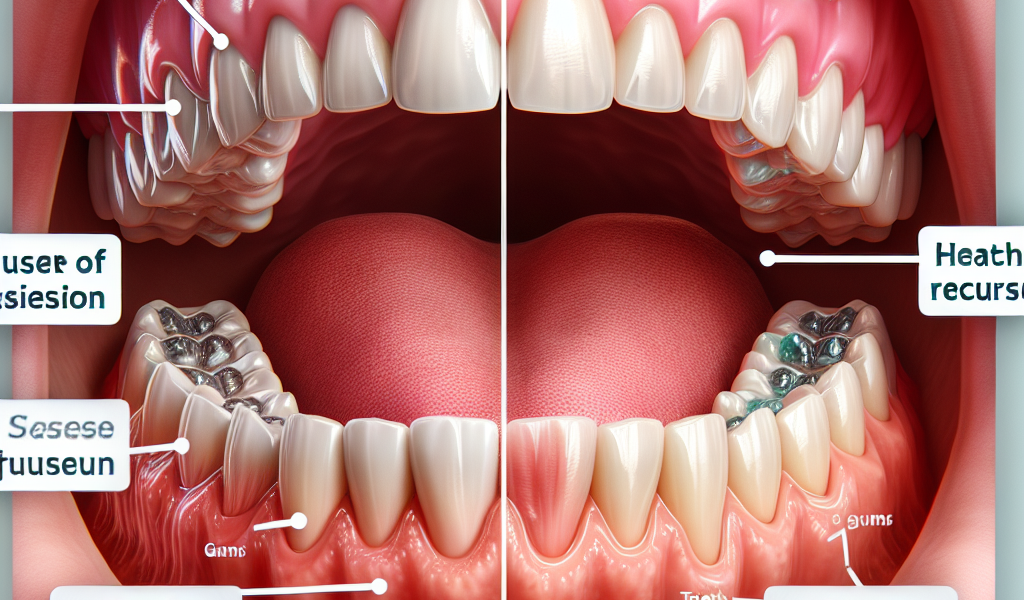 Recesja dziąseł – jak leczyć?