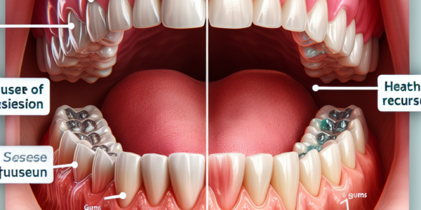 Recesja dziąseł – jak leczyć?