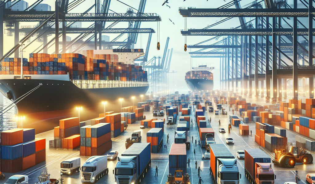 Stacje przeładunkowe: kluczowe korzyści z zastosowania w nowoczesnej logistyce