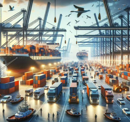 Stacje przeładunkowe: kluczowe korzyści z zastosowania w nowoczesnej logistyce