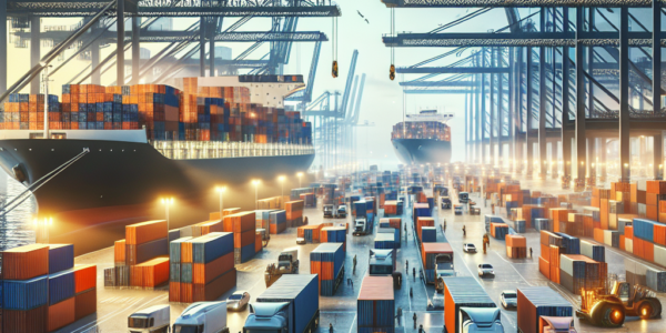 Stacje przeładunkowe: kluczowe korzyści z zastosowania w nowoczesnej logistyce