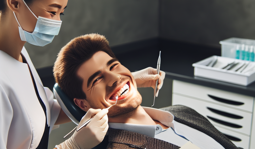 Czy wybielanie zębów u dentysty jest bezpieczne?