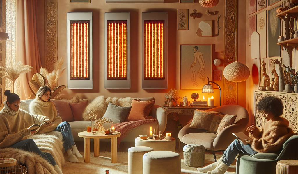 Jak długo trzeba włączać panele elektryczne na podczerwień, aby uzyskać komfort cieplny?