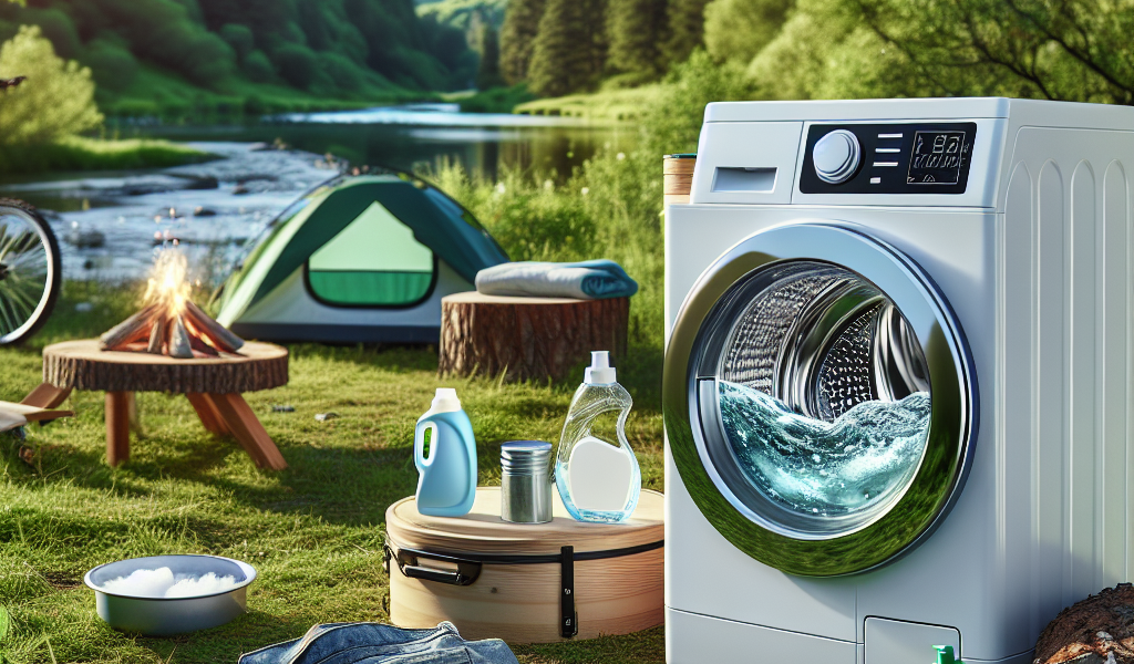 Jak działa mini pralka turystyczna i gdzie można ją zabrać?