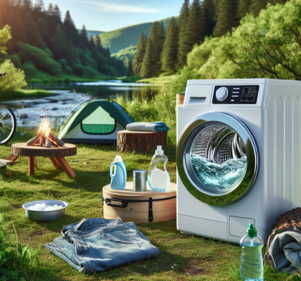 Jak działa mini pralka turystyczna i gdzie można ją zabrać?