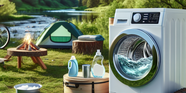 Jak działa mini pralka turystyczna i gdzie można ją zabrać?