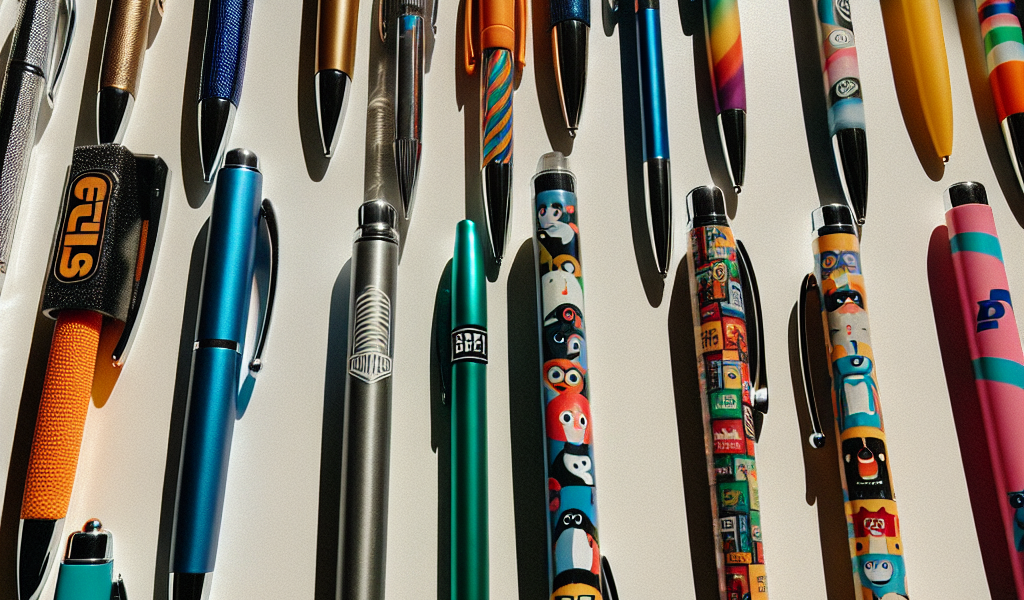 Metalowe? Plastikowe? A może eko? Jakie długopisy reklamowe wybrać?