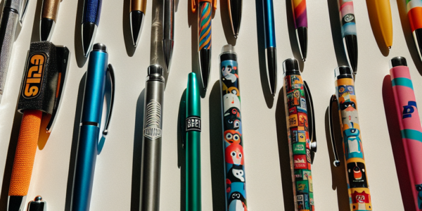 Metalowe? Plastikowe? A może eko? Jakie długopisy reklamowe wybrać?