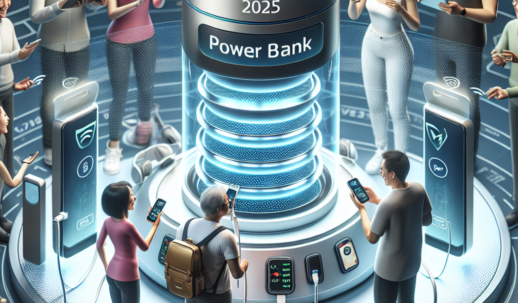 Ładujemy klientów energią: powerbank jako topowy gadżet 2025
