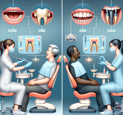 Czy implanty zębowe są lepsze niż mosty protetyczne?