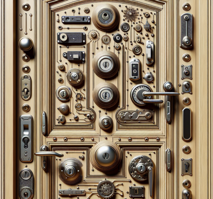 Jakie są typy zamków do drzwi?