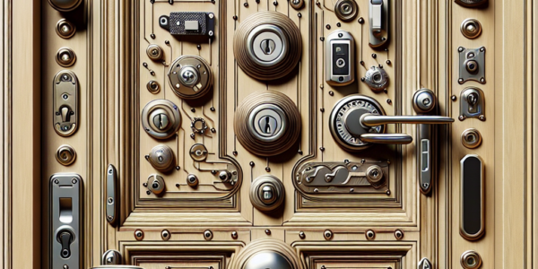 Jakie są typy zamków do drzwi?