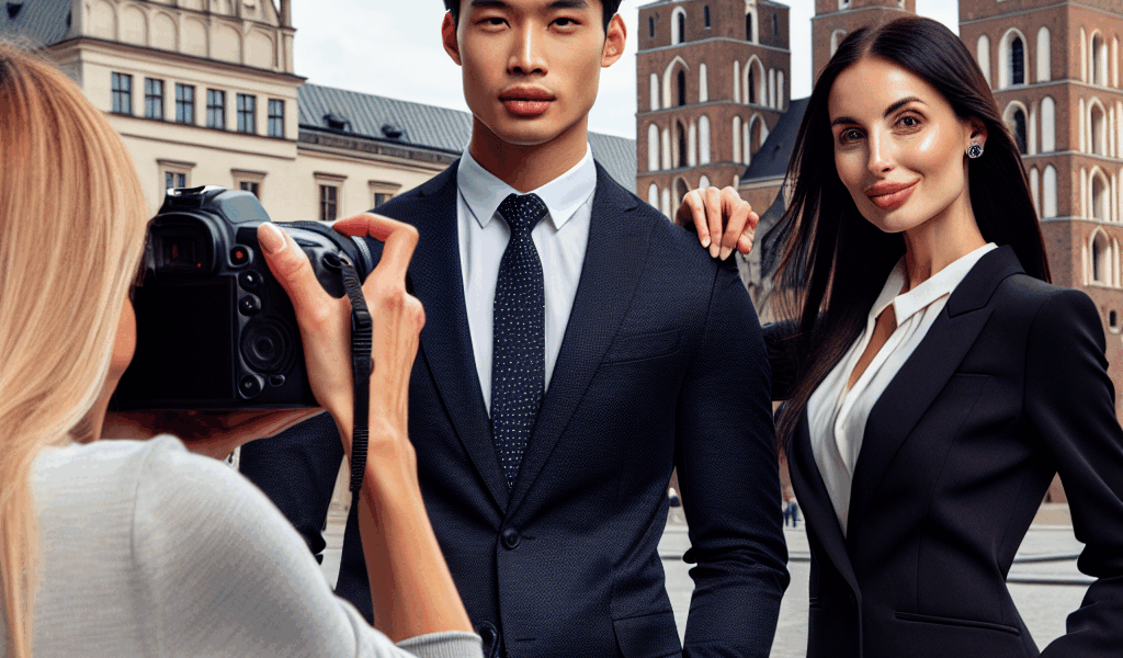 Dlaczego warto zainwestować w profesjonalnego fotografa z Krakowa dla firmowych sesji zdjęciowych?