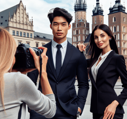 Dlaczego warto zainwestować w profesjonalnego fotografa z Krakowa dla firmowych sesji zdjęciowych?