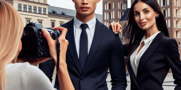 Dlaczego warto zainwestować w profesjonalnego fotografa z Krakowa dla firmowych sesji zdjęciowych?