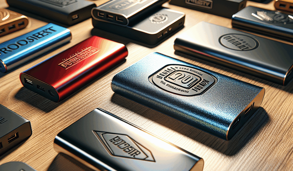 Na co zwrócić uwagę przy wyborze powerbanków reklamowych?