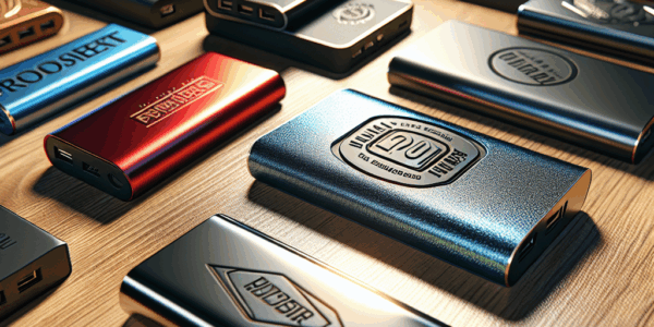 Na co zwrócić uwagę przy wyborze powerbanków reklamowych?