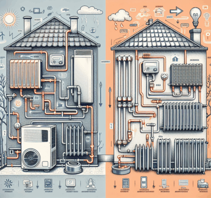 Pompa ciepła a grzejniki – jakie są różnice w systemach ogrzewania?