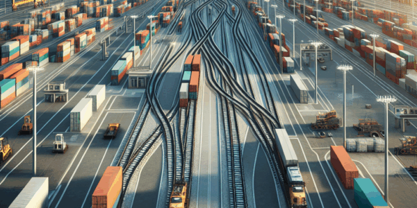 Terminal Sławków - klucz do nowoczesnej logistyki