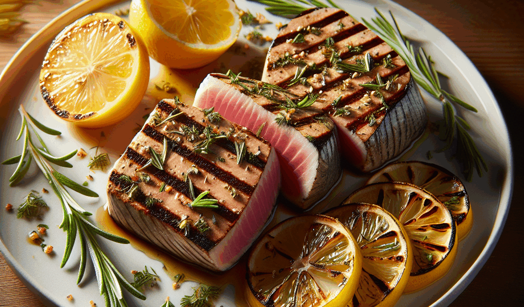 Przepis na steki z tuńczyka – oryginalne danie bez mięsa