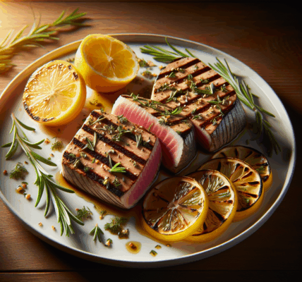 Przepis na steki z tuńczyka – oryginalne danie bez mięsa