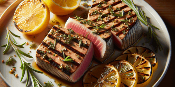 Przepis na steki z tuńczyka – oryginalne danie bez mięsa