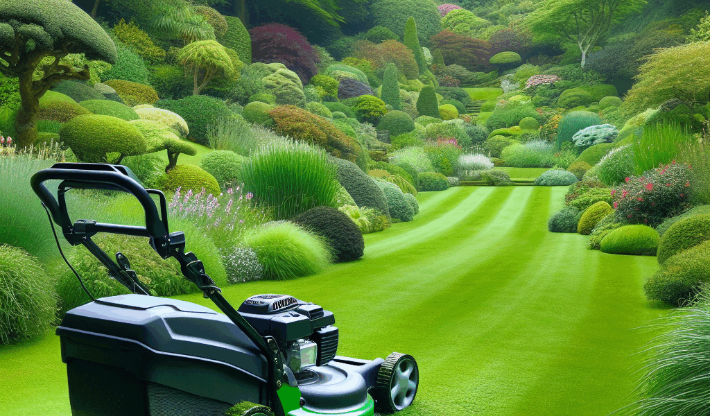 Kosiarka z napędem, która skróci czas koszenia o połowę – sprawdzamy, jak to możliwe