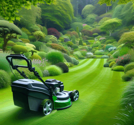 Kosiarka z napędem, która skróci czas koszenia o połowę – sprawdzamy, jak to możliwe