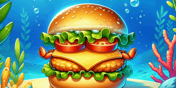 Przepis na kraboburgery – przysmak z kultowej bajki