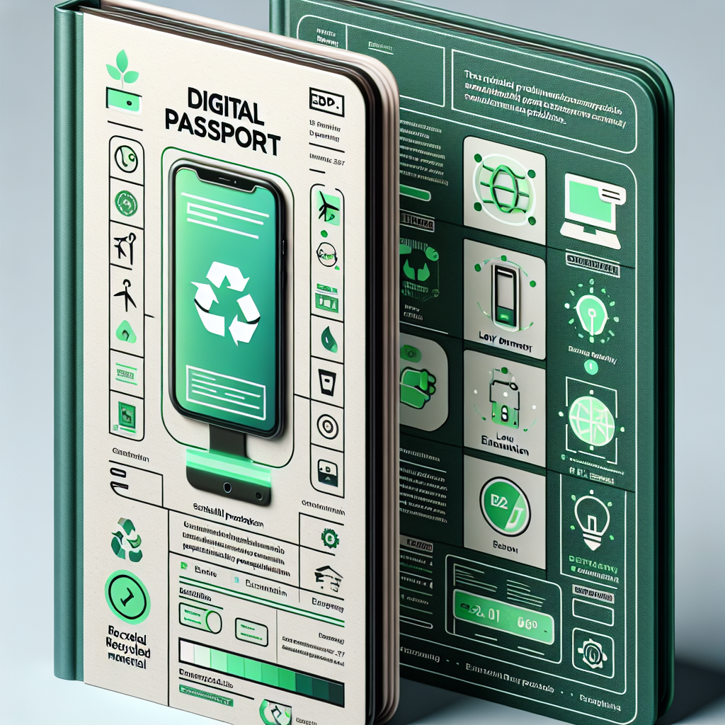 Jakiego rodzaju produktów dotyczy cyfrowy paszport?