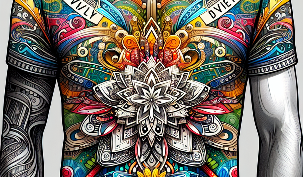 T-shirt jako billboard! Jak teksty i grafika zmieniają oblicze reklamy?